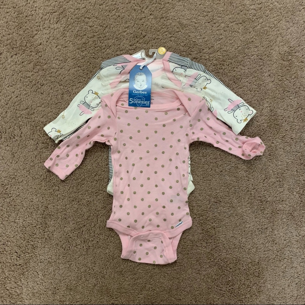 Gerber Onesie’s